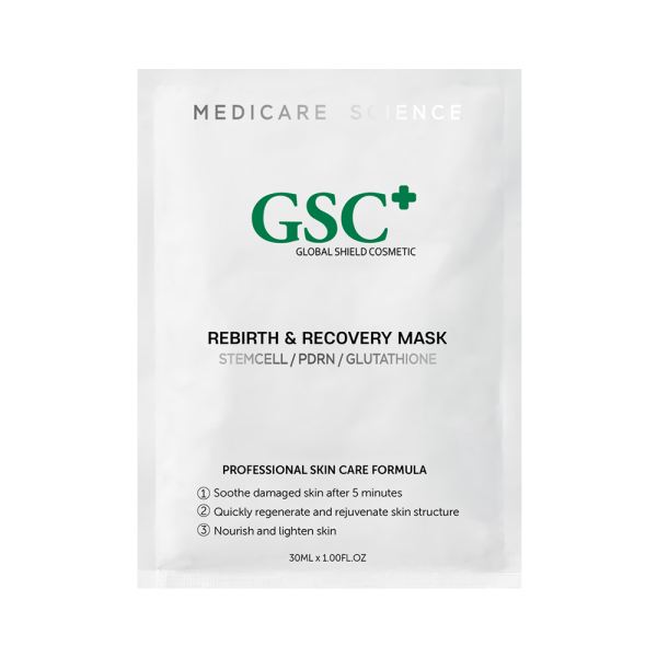 gsc rebirth recovery mask mat na tai tao va phuc hoi gsc