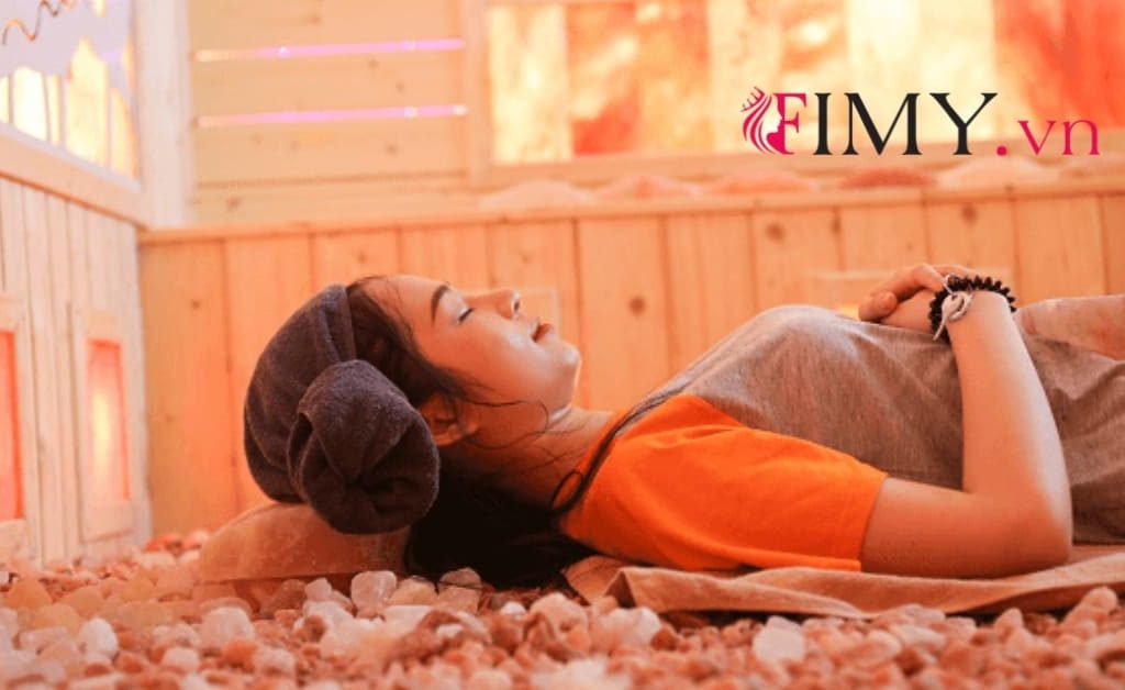 Xông Hơi Đá Muối Himalaya: Bí Quyết Chăm Sóc Sức Khỏe